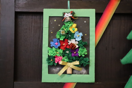 季節レク ~ 2019 フェルトX\'masツリー作品③ ~_e0222340_16511814.jpg