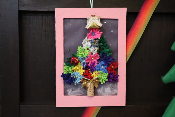季節レク ~ 2019 フェルトX\'masツリー作品③ ~_e0222340_16515525.jpg