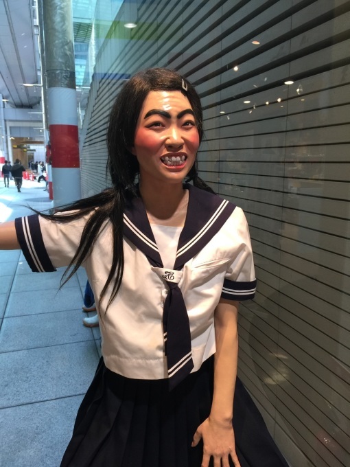 イモトは痩せて普通に化粧すれば美人に かきなぐりプレス イモトは痩せて普通に化粧すれば美人に かきなぐりプレス