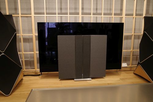 「バング&オルフセン 銀座店」に行き、視聴してきました_e0080345_20583631.jpg