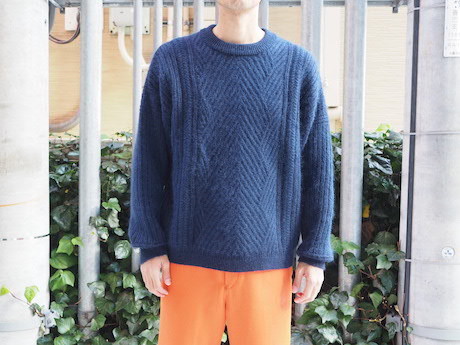 YASHIKI Yukitsuri Knit