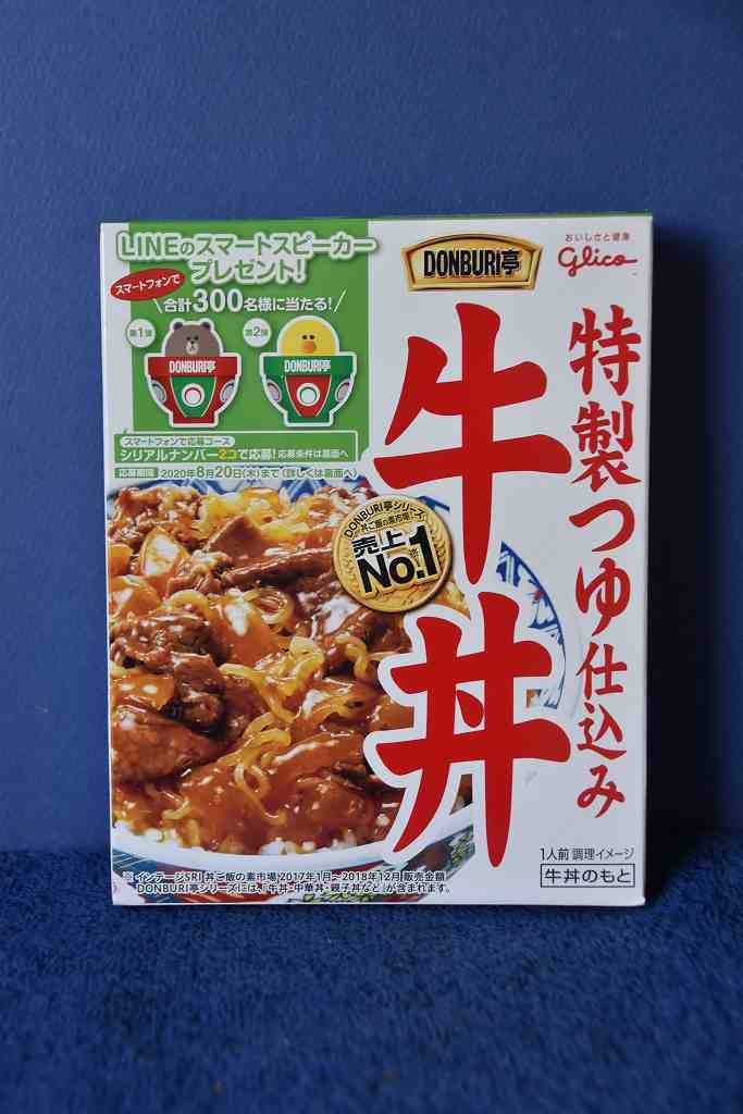 懐かしの味 牛丼_d0338347_06592997.jpg