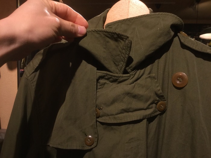 40's U.S.Army officer field overcoat : BUTTON UP clothing