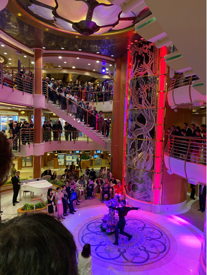 7日目 終日航海日 もりもり食べた日 ダイヤモンドプリンセス沖縄台湾クルーズ2019_f0054556_12242102.jpg