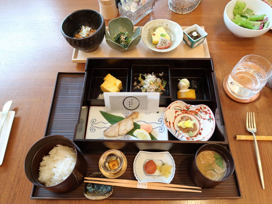 ハレクラニ沖縄 朝食編 食べたものなど