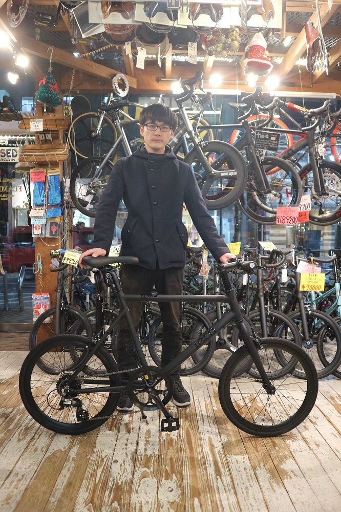 12月14日 渋谷 原宿 の自転車屋 FLAME bike前です_e0188759_17150663.jpg