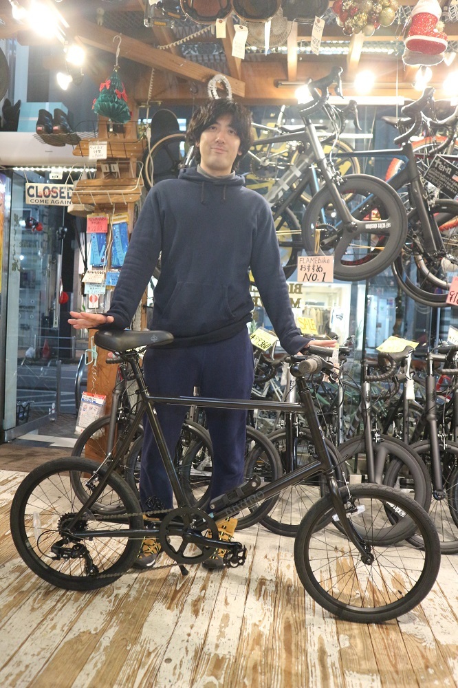 12月14日　渋谷　原宿　の自転車屋　FLAME bike前です_e0188759_17153314.jpg