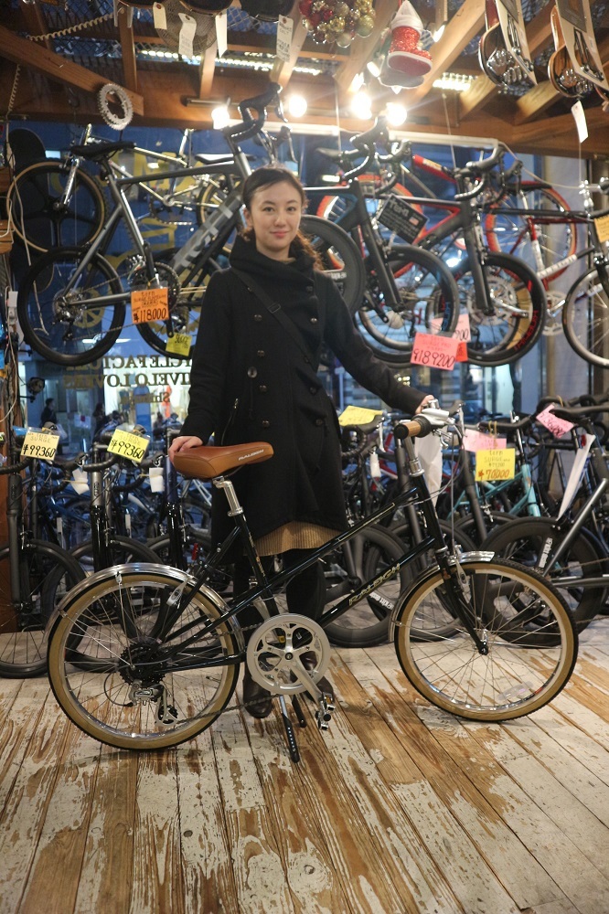 12月14日　渋谷　原宿　の自転車屋　FLAME bike前です_e0188759_17154944.jpg