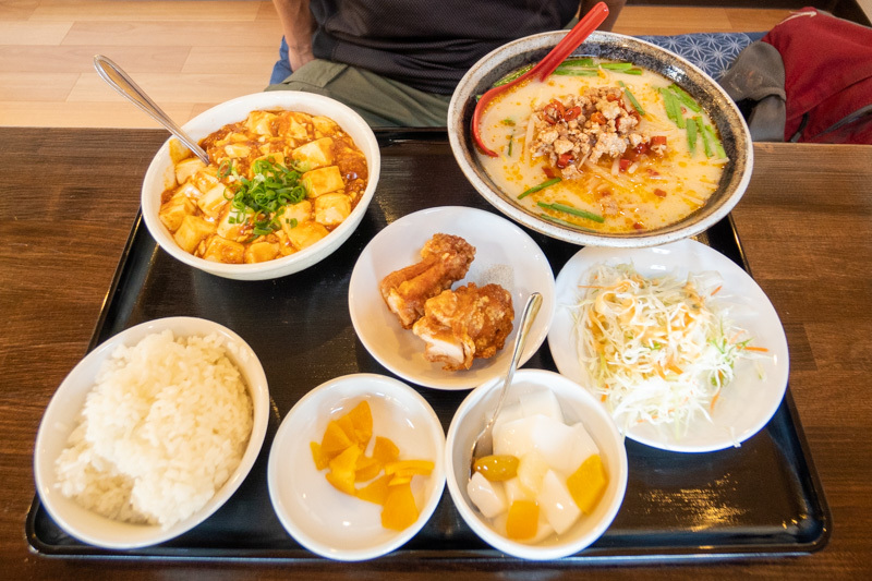 台湾料理 吉源の青椒肉絲定食が、食べきれず・・・(>_<)_a0077663_13265599.jpg