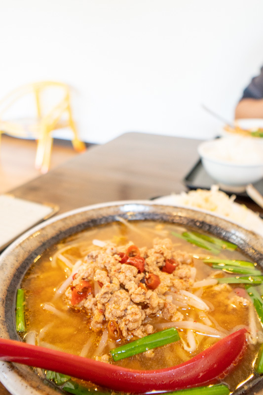 台湾料理 吉源の青椒肉絲定食が、食べきれず・・・(>_<)_a0077663_13271637.jpg