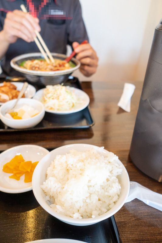 台湾料理 吉源の青椒肉絲定食が、食べきれず・・・(>_<)_a0077663_13272285.jpg