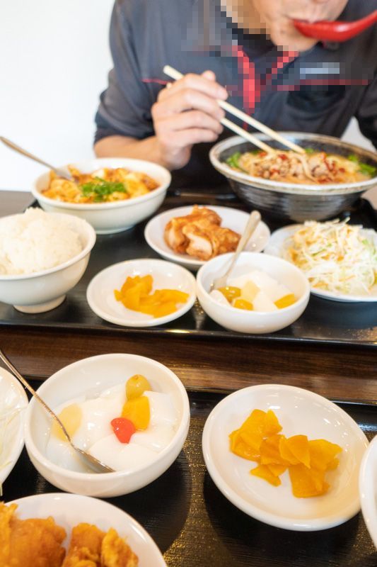 台湾料理 吉源の青椒肉絲定食が、食べきれず・・・(>_<)_a0077663_13273205.jpg