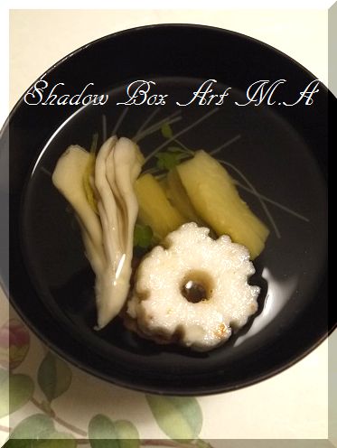 4 ご馳走様! 夕食&朝食~♪_a0159974_8174565.jpg