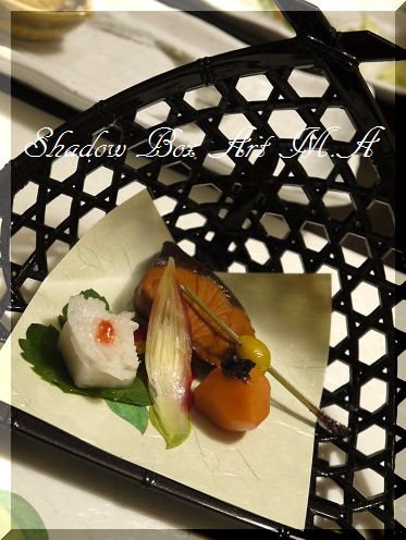 4 ご馳走様! 夕食&朝食~♪_a0159974_818233.jpg