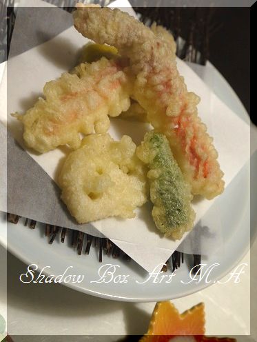 4 ご馳走様! 夕食&朝食~♪_a0159974_8185072.jpg