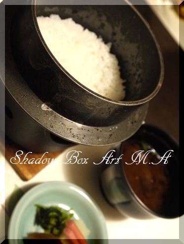 4 ご馳走様! 夕食&朝食~♪_a0159974_8192258.jpg