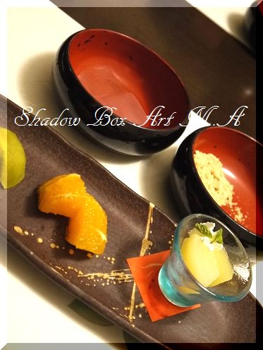 4 ご馳走様! 夕食&朝食~♪_a0159974_8193793.jpg