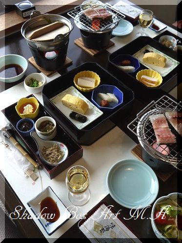 4 ご馳走様! 夕食&朝食~♪_a0159974_8203753.jpg