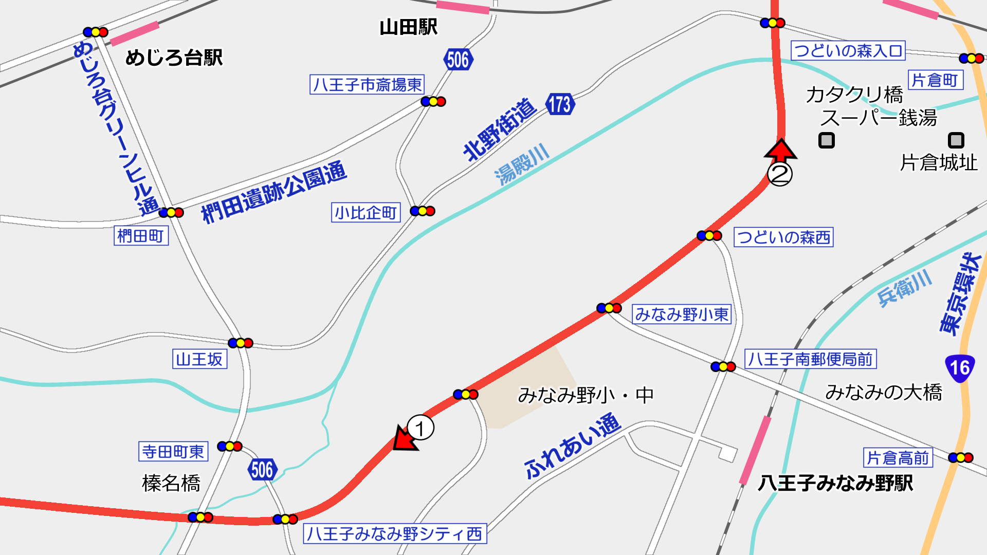 八王子南バイパス(北野町~八王子みなみ野間) 進捗状況2019.11_a0332275_00365974.png