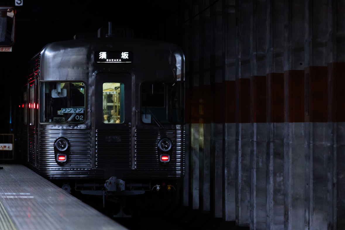 長電3500系 O2編成さよなら運転 その2 ロッキー温泉