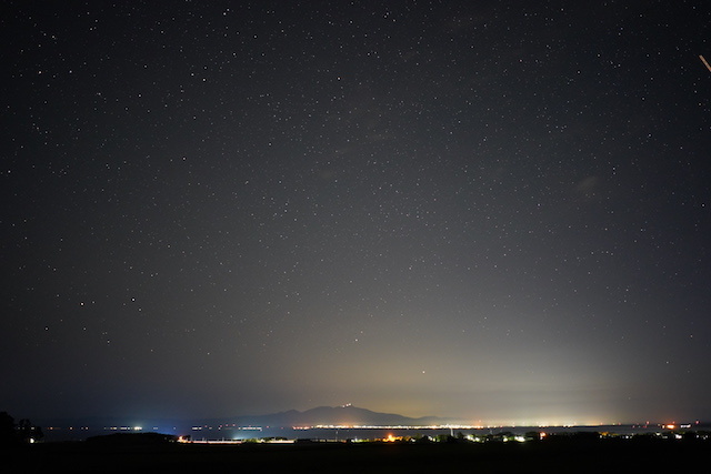 横浜町で星空を見る 新 光あるうちに行け