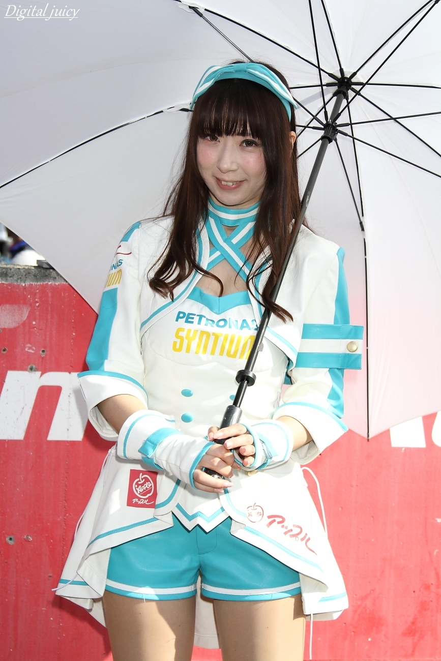 桜井さち さん & 大谷芽衣 さん(PETRONAS SYMTIUM Ladies)_c0216181_22014147.jpg