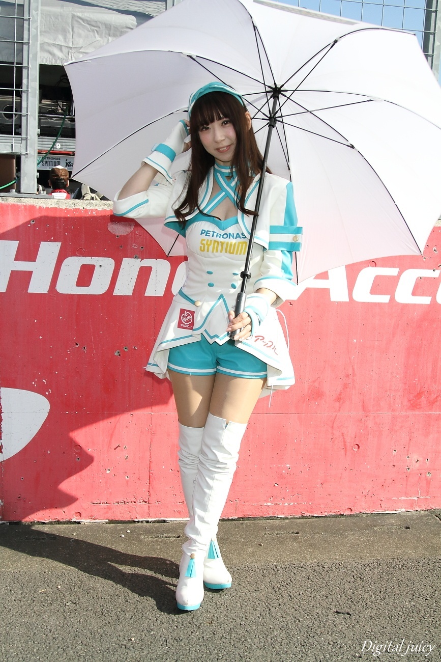 桜井さち さん & 大谷芽衣 さん(PETRONAS SYMTIUM Ladies)_c0216181_22014255.jpg