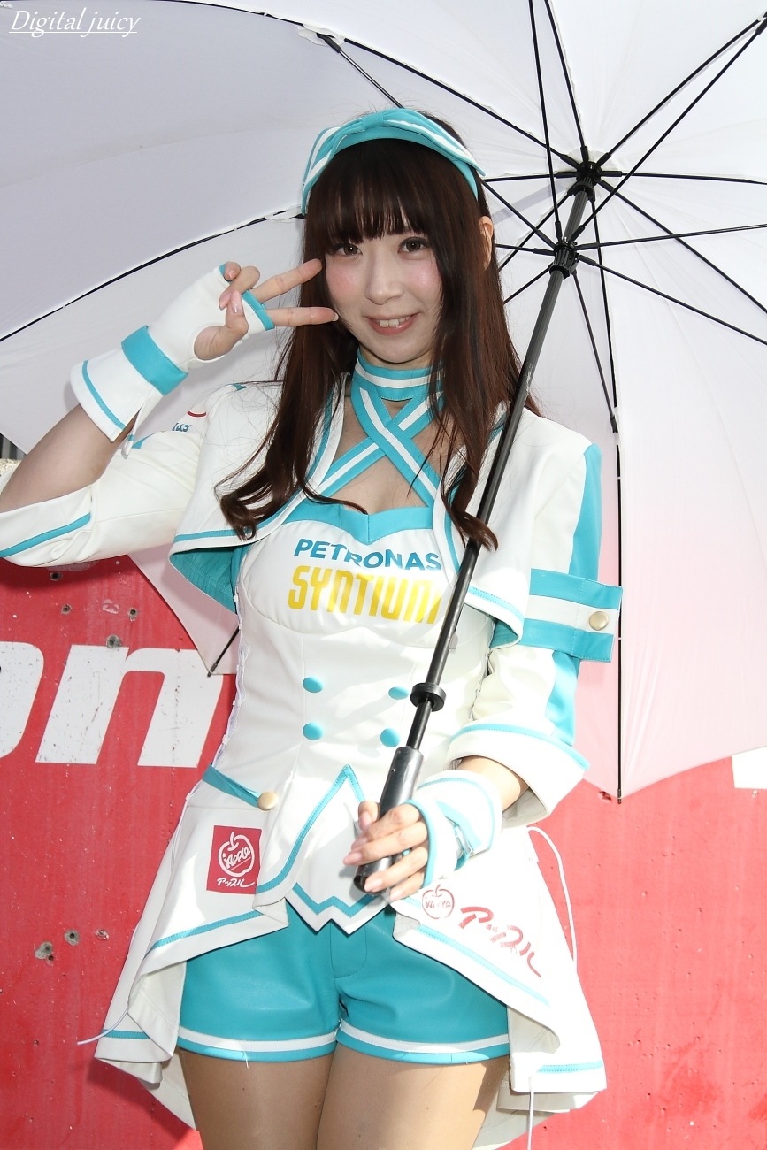 桜井さち さん & 大谷芽衣 さん(PETRONAS SYMTIUM Ladies)_c0216181_22014265.jpg