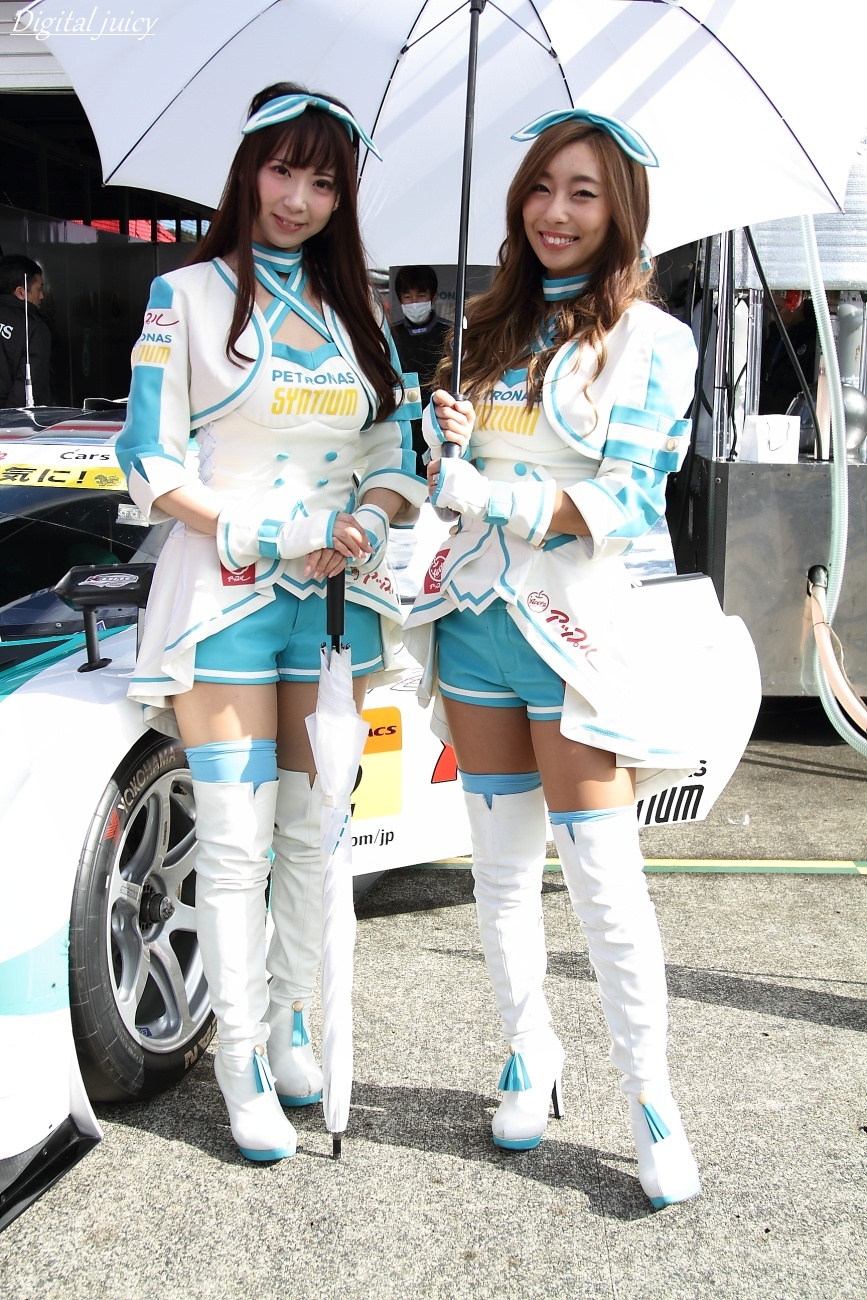 桜井さち さん & 大谷芽衣 さん(PETRONAS SYMTIUM Ladies)_c0216181_22023004.jpg