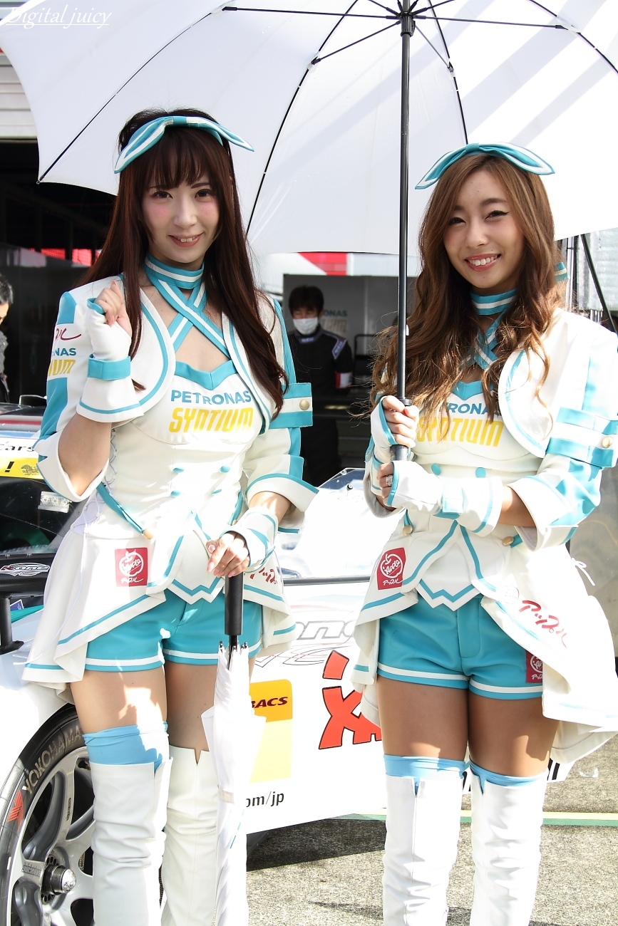 桜井さち さん & 大谷芽衣 さん(PETRONAS SYMTIUM Ladies)_c0216181_22023023.jpg
