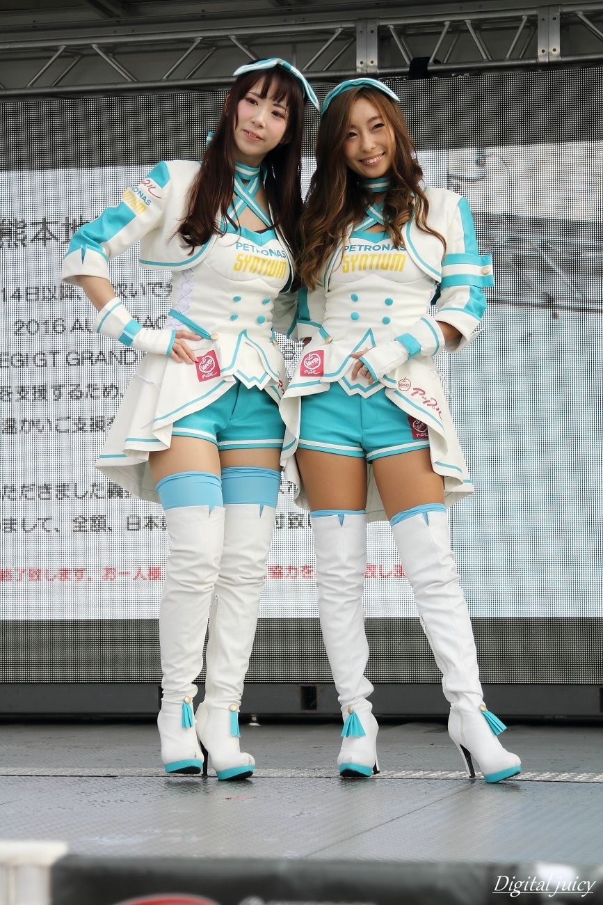 桜井さち さん & 大谷芽衣 さん(PETRONAS SYMTIUM Ladies)_c0216181_22034915.jpg
