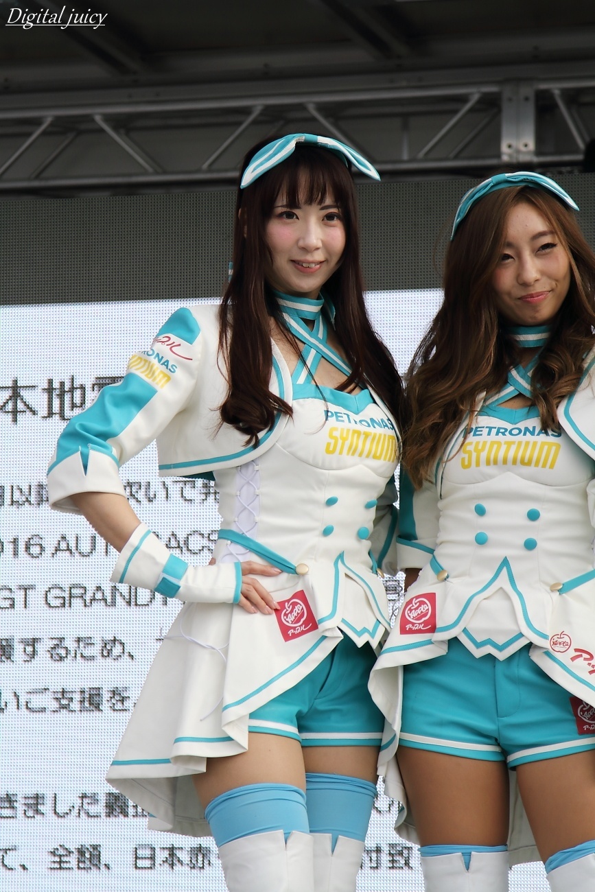 桜井さち さん & 大谷芽衣 さん(PETRONAS SYMTIUM Ladies)_c0216181_22034995.jpg