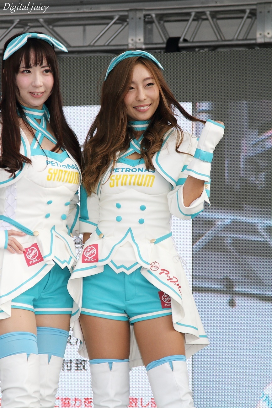 桜井さち さん & 大谷芽衣 さん(PETRONAS SYMTIUM Ladies)_c0216181_22035015.jpg