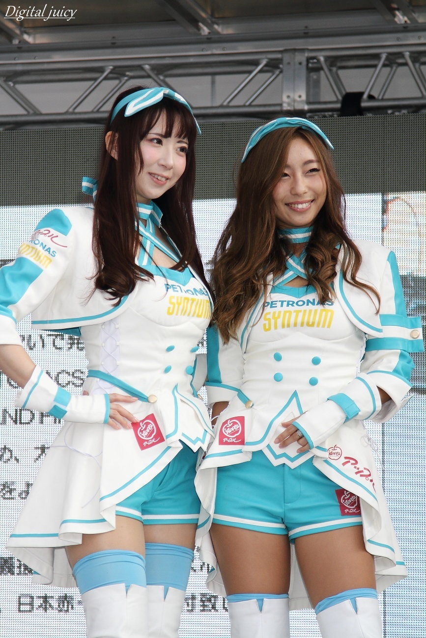 桜井さち さん & 大谷芽衣 さん(PETRONAS SYMTIUM Ladies)_c0216181_22035044.jpg