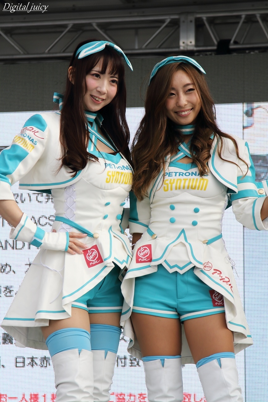桜井さち さん & 大谷芽衣 さん(PETRONAS SYMTIUM Ladies)_c0216181_22054966.jpg