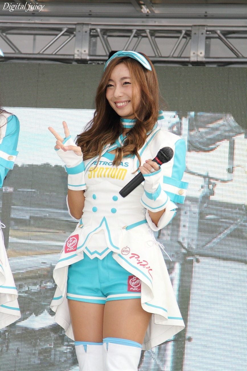桜井さち さん & 大谷芽衣 さん(PETRONAS SYMTIUM Ladies)_c0216181_22065234.jpg