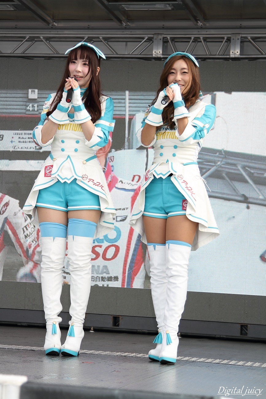 桜井さち さん & 大谷芽衣 さん(PETRONAS SYMTIUM Ladies)_c0216181_22065237.jpg
