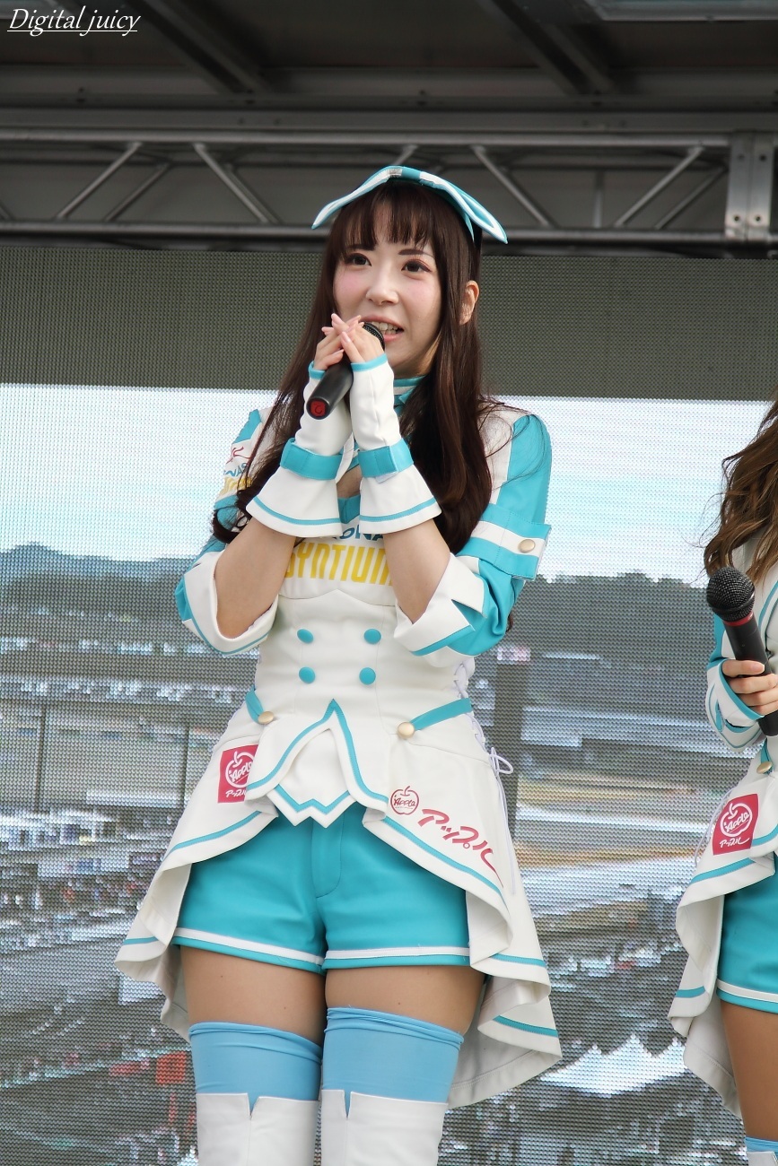 桜井さち さん & 大谷芽衣 さん(PETRONAS SYMTIUM Ladies)_c0216181_22065241.jpg