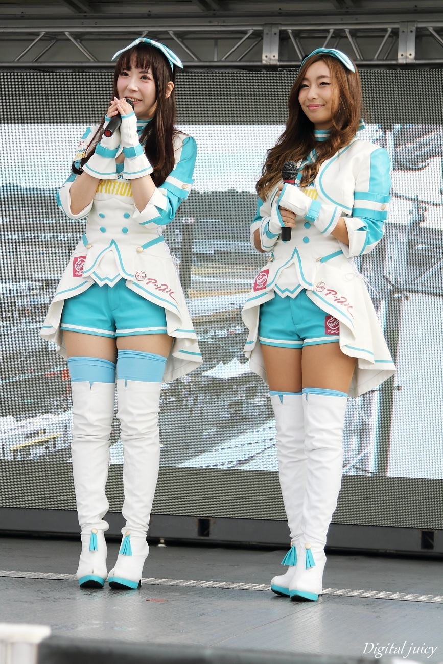 桜井さち さん & 大谷芽衣 さん(PETRONAS SYMTIUM Ladies)_c0216181_22065452.jpg