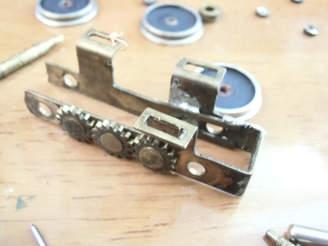 カツミ EF65 PF 増備型 キット組立 インサイドギア2M カツミ EF65 PF