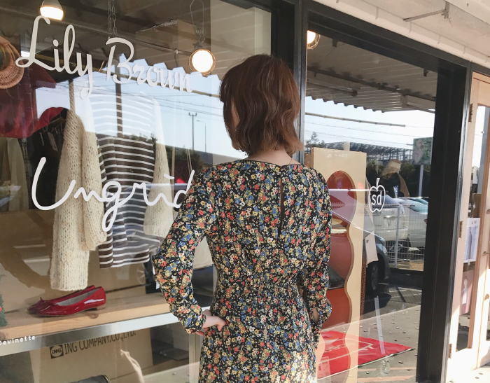 リリーブラウン Lily Brown ヴィンテージフラワー柄ワンピース Select Shop Samedi Et Dimanche News Blog リリーブラウン Lily Brown ヴィンテージフラワー柄ワンピース Select Shop Samedi Et Dimanche News Blog