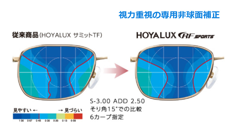 大型サングラス用全視界度付きダイレクトスポーツ遠近両用レンズ&調光・偏光機能対応レンズ発売開始!_c0003493_19255385.jpg