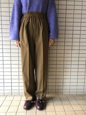yuni◇ギャバストーレートパンツ◇_d0127394_18190995.jpg