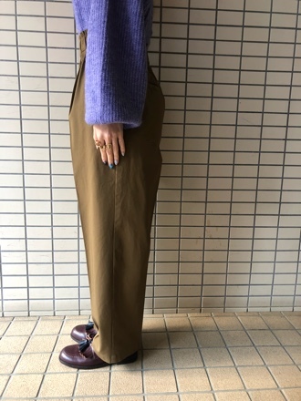 yuni◇ギャバストーレートパンツ◇_d0127394_18191972.jpg