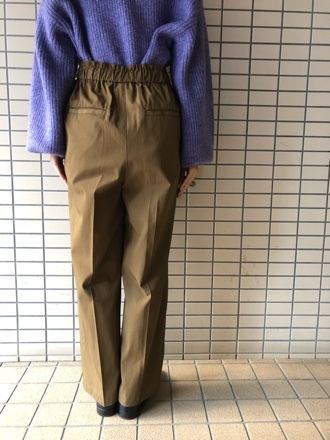 yuni◇ギャバストーレートパンツ◇_d0127394_18192966.jpg