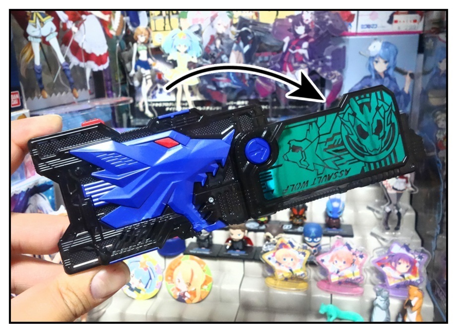 DXシャイニングホッパー/DXアサルトウルフで徹底的に遊ぶ!!_f0205396_19033736.jpg