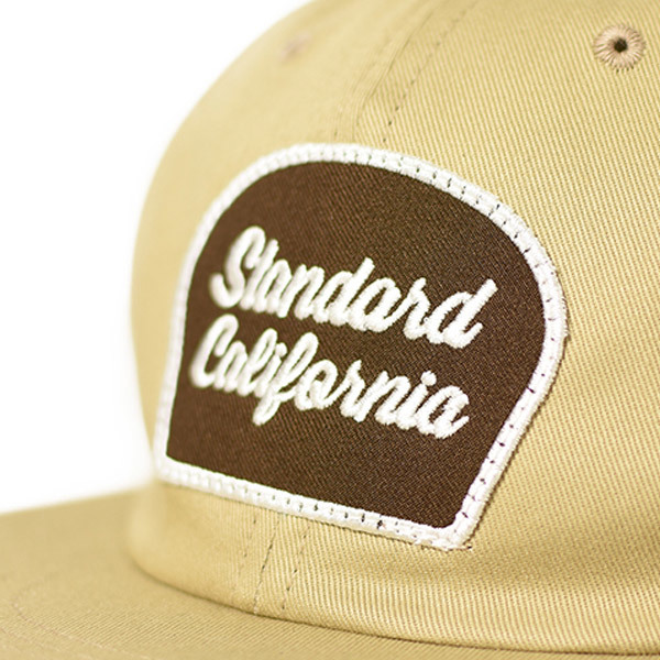 【DELIVERY】 STANDARD CALIFORNIA - Script Logo Patch Twill Cap_a0076701_12311610.jpg