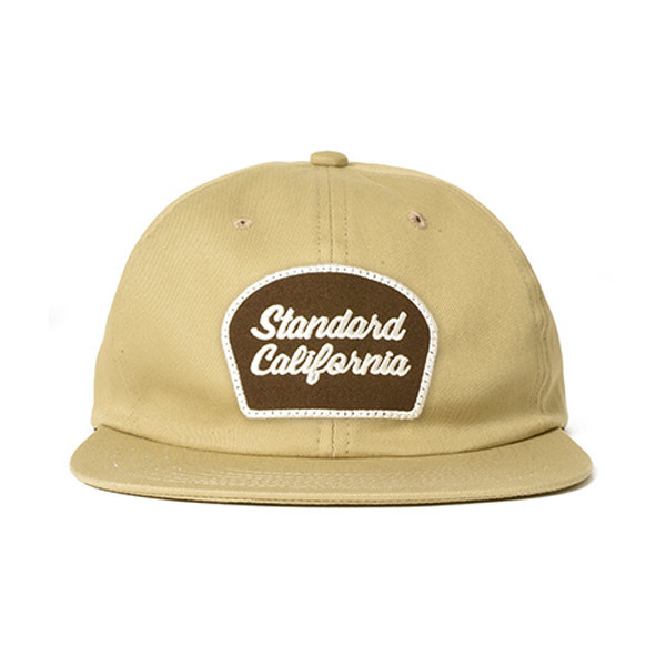 【DELIVERY】 STANDARD CALIFORNIA - Script Logo Patch Twill Cap_a0076701_12313496.jpg