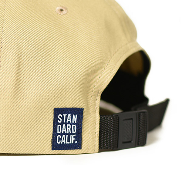 【DELIVERY】 STANDARD CALIFORNIA - Script Logo Patch Twill Cap_a0076701_12314182.jpg