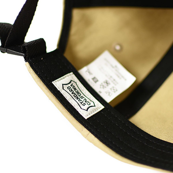【DELIVERY】 STANDARD CALIFORNIA - Script Logo Patch Twill Cap_a0076701_12315447.jpg